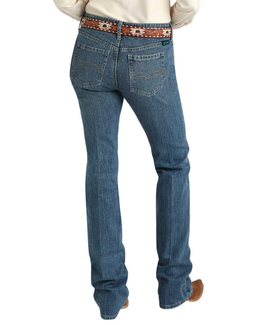 Cruel Girl - Womens Hannah Boot Stitch Jean