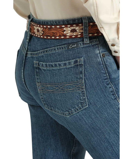 Cruel Girl - Womens Hannah Boot Stitch Jean