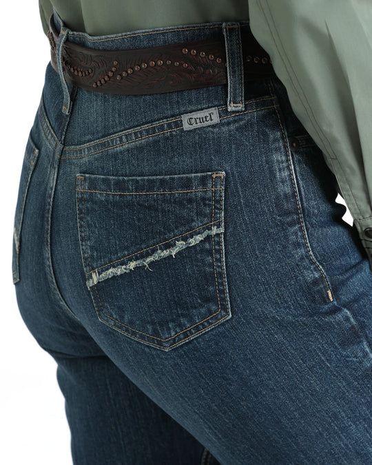 Cruel Girl - Womens Skylar Boot Cut Jessie Jean