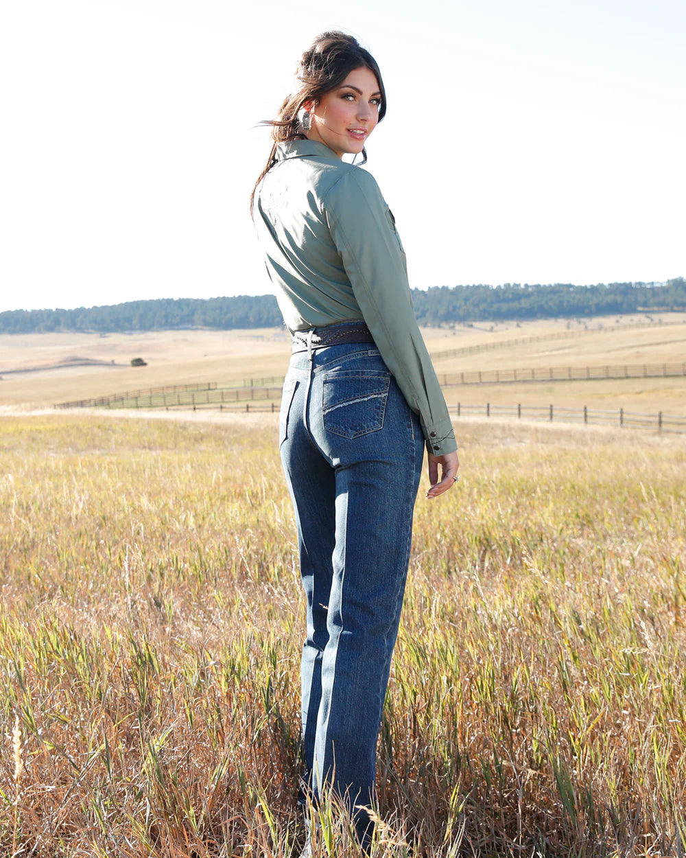 Cruel Girl - Womens Skylar Boot Cut Jessie Jean