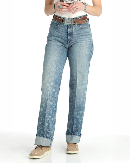 Cruel Girl - Womens Branded Casey Loose Fit Jeans