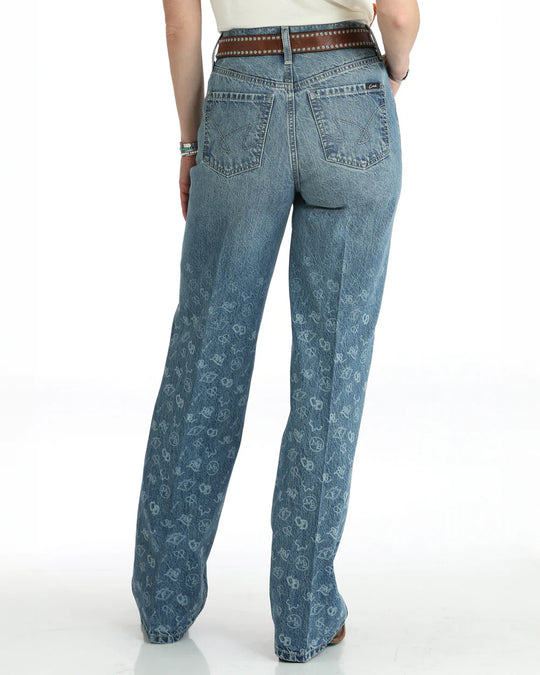 Cruel Girl - Womens Branded Casey Loose Fit Jeans