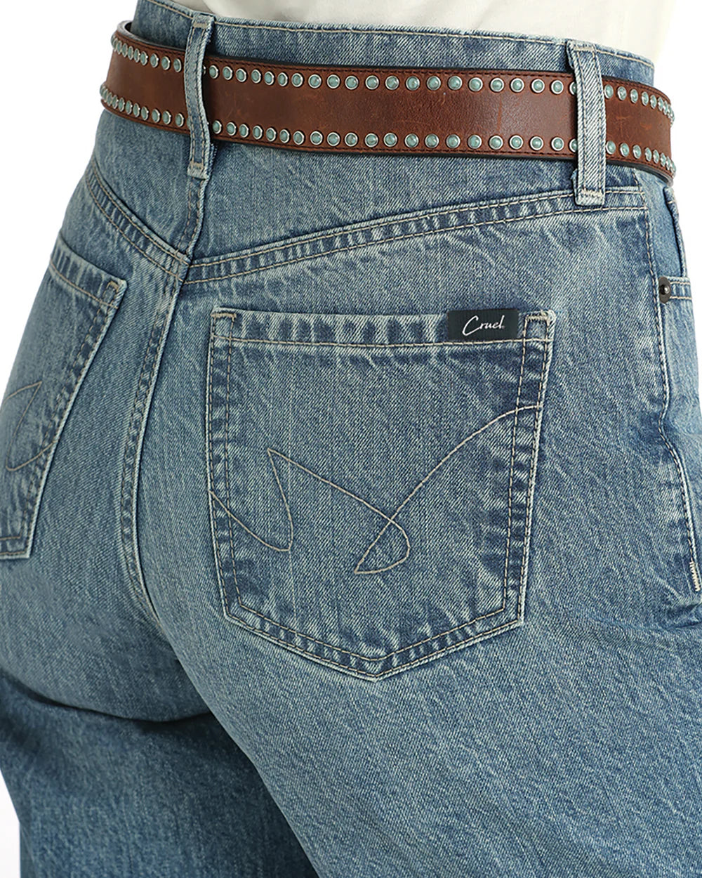 Cruel Girl - Womens Branded Casey Loose Fit Jeans