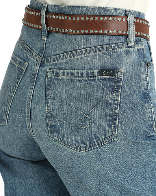 Cruel Girl - Womens Branded Casey Loose Fit Jeans