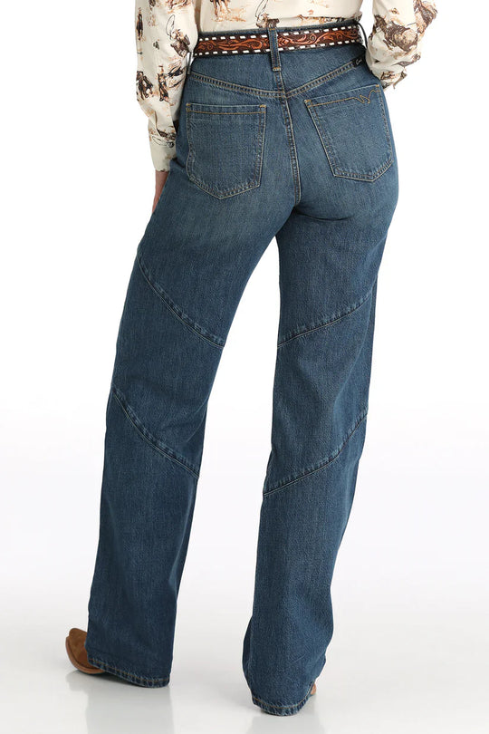 Cruel Girl - Women's Casey High Rise Loose Fit Jeans