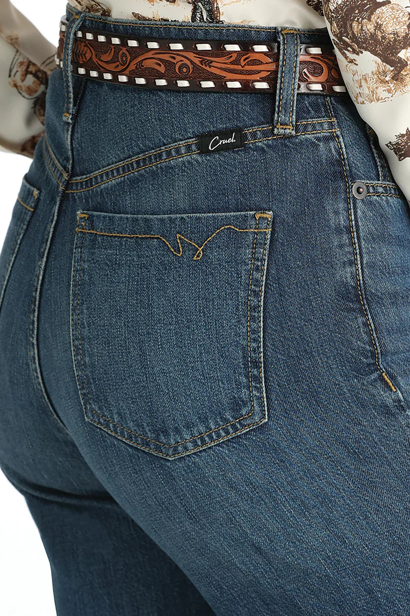 Cruel Girl - Women's Casey High Rise Loose Fit Jeans