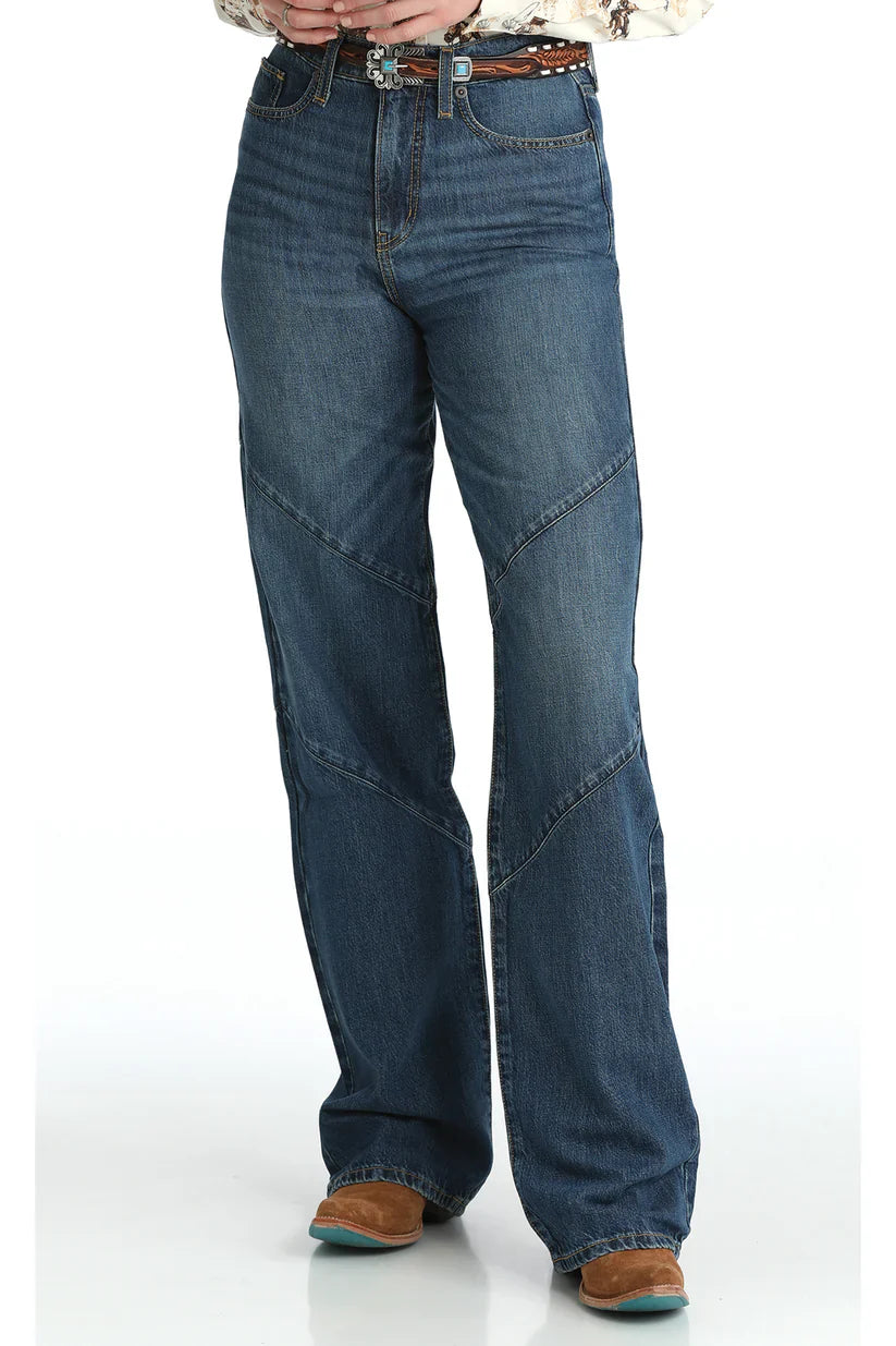 Cruel Girl - Women's Casey High Rise Loose Fit Jeans