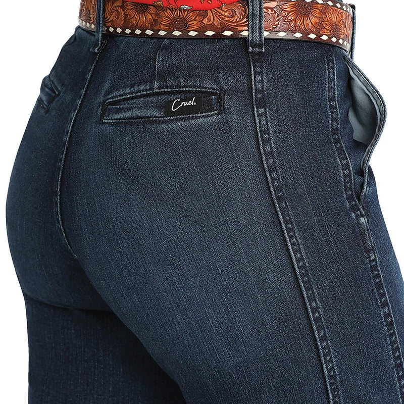 Cruel Girl - Womens Betty Wide Leg Jeans