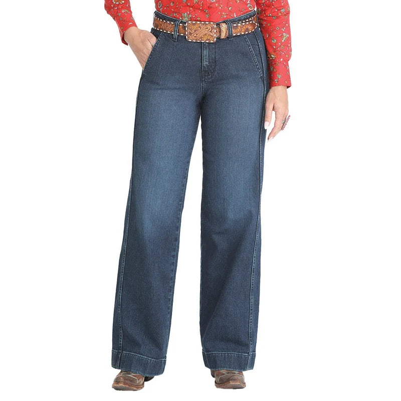 Cruel Girl - Womens Betty Wide Leg Jeans
