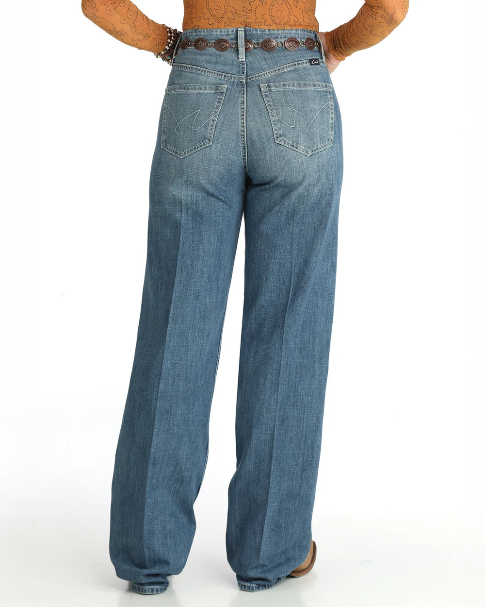 Cruel Girl - Womens Casey Medium Stonewash Jeans