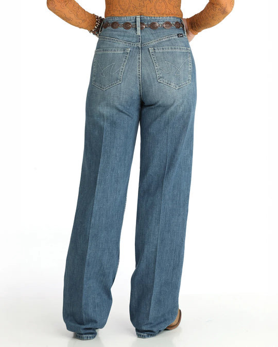 Cruel Girl - Womens Casey Medium Stonewash Jeans