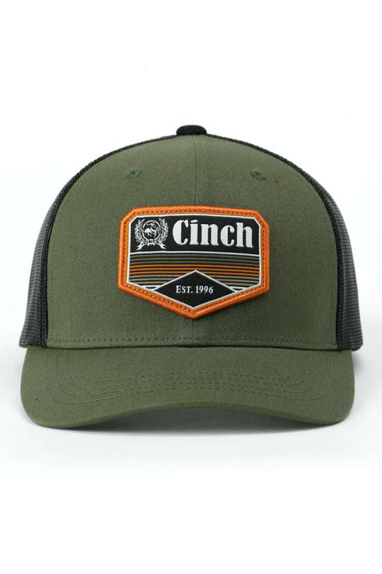Cinch - Olive Logo Cap
