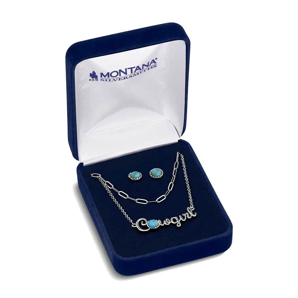 Montana Silversmith - Cowgirl's Essentials Jewellery Set