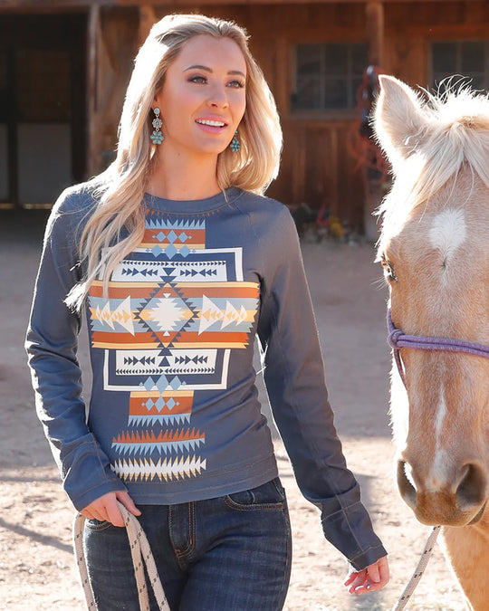 Cruel Girl - Womens Sedona Knit Shirt