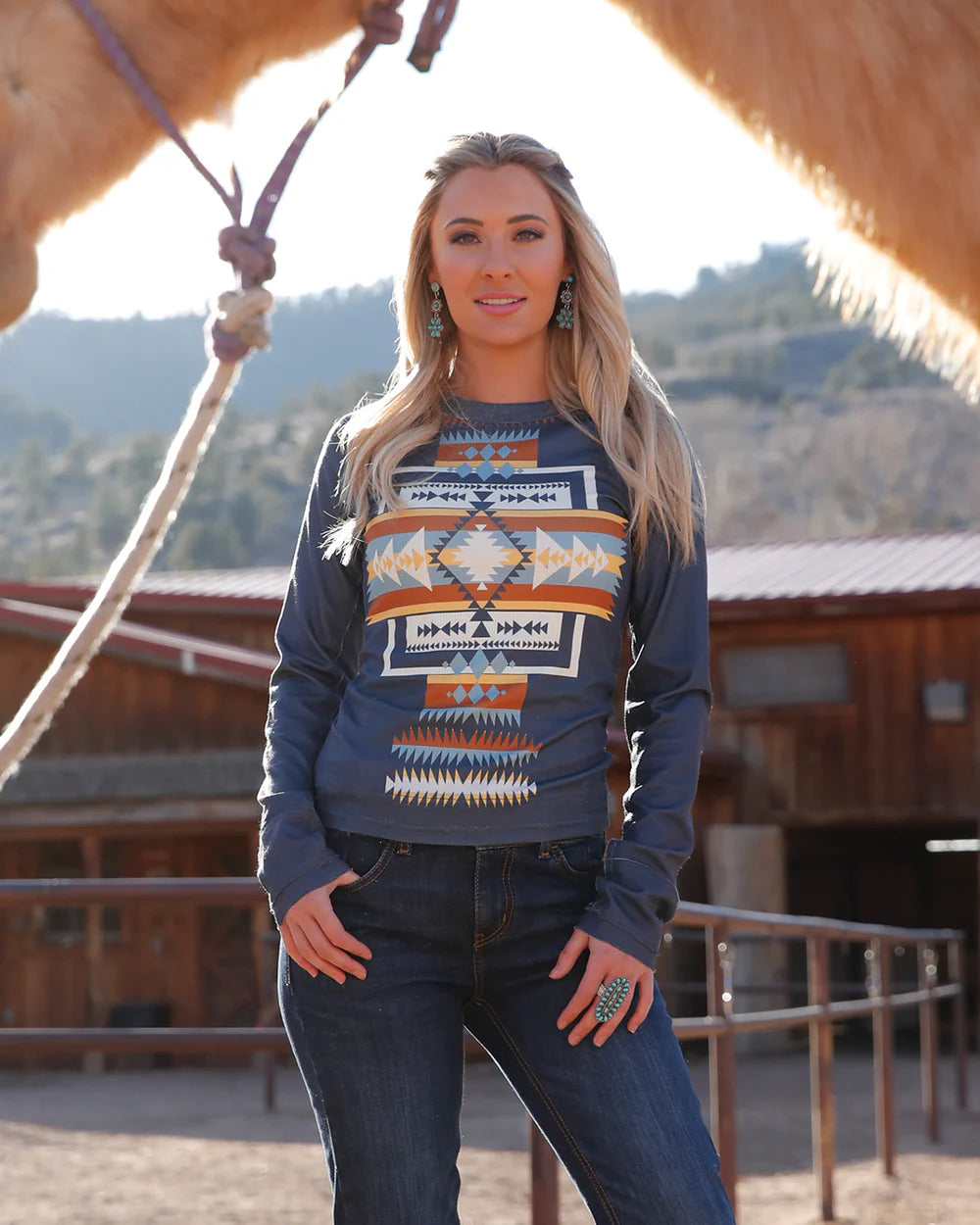 Cruel Girl - Womens Sedona Knit Shirt