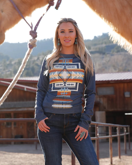 Cruel Girl - Womens Sedona Knit Shirt