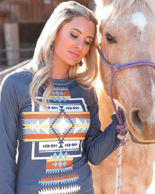 Cruel Girl - Womens Sedona Knit Shirt