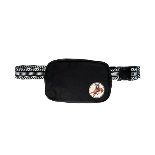 Cruel Girl - Women's Black Bronc Belt Bag