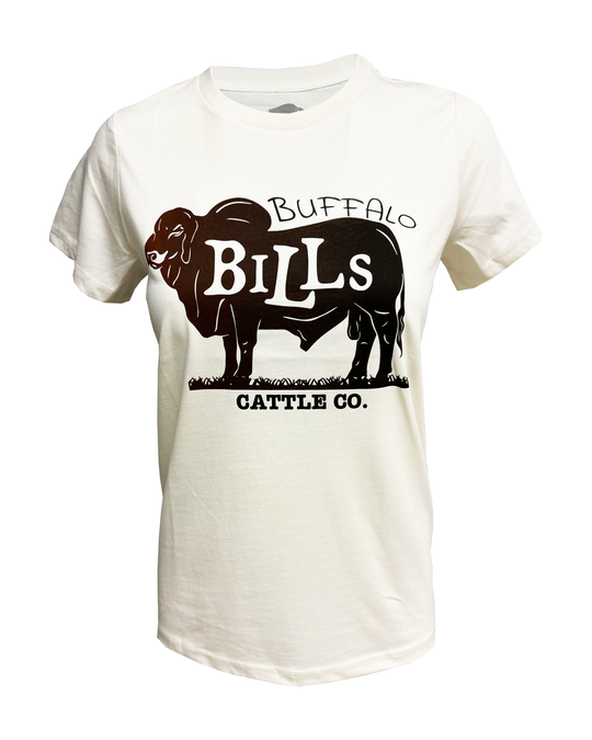 BBWS - Womens Neutral Brahman Co Tee