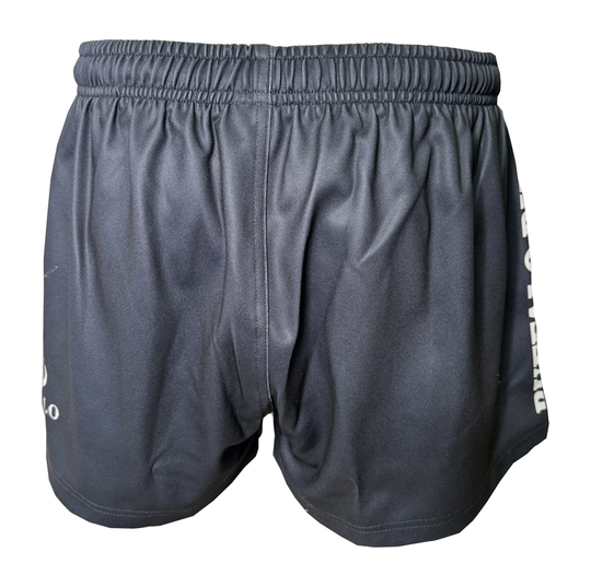 BBWS - Mens Graphite Footy Shorts