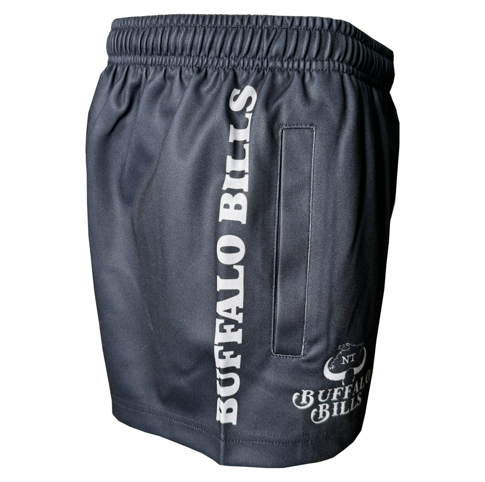 BBWS - Mens Graphite Footy Shorts