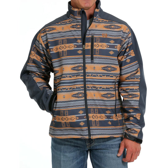 Cinch - Mens Aztec Bonded Jacket