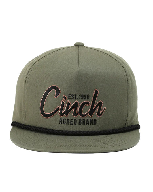 Cinch - Mens Olive Rodeo Brand Cap