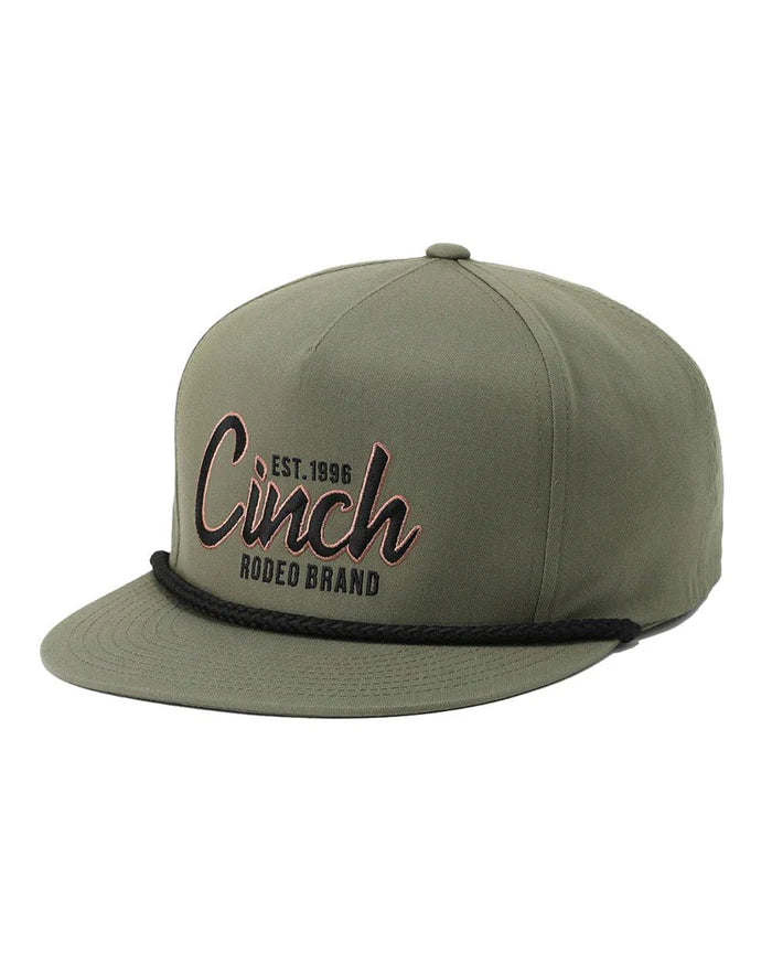 Cinch - Mens Olive Rodeo Brand Cap