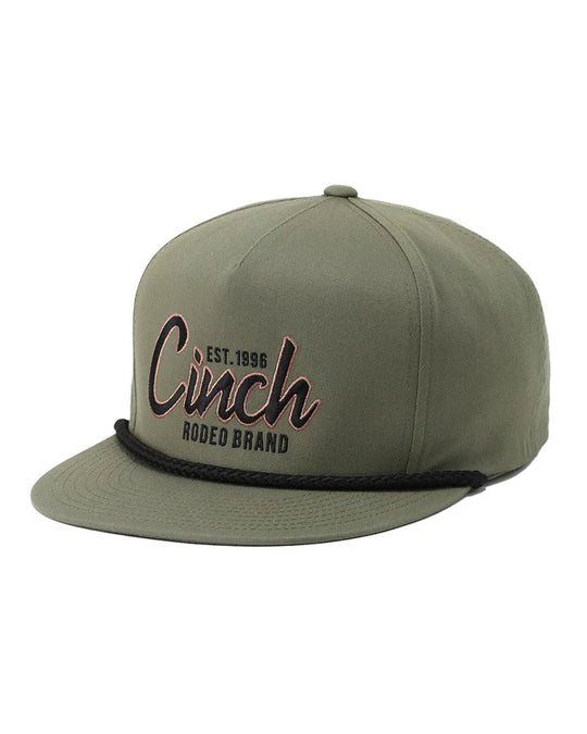 Cinch - Mens Olive Rodeo Brand Cap