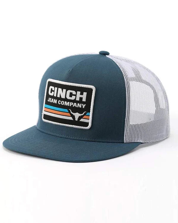 Cinch - Teal Jean Company Cap