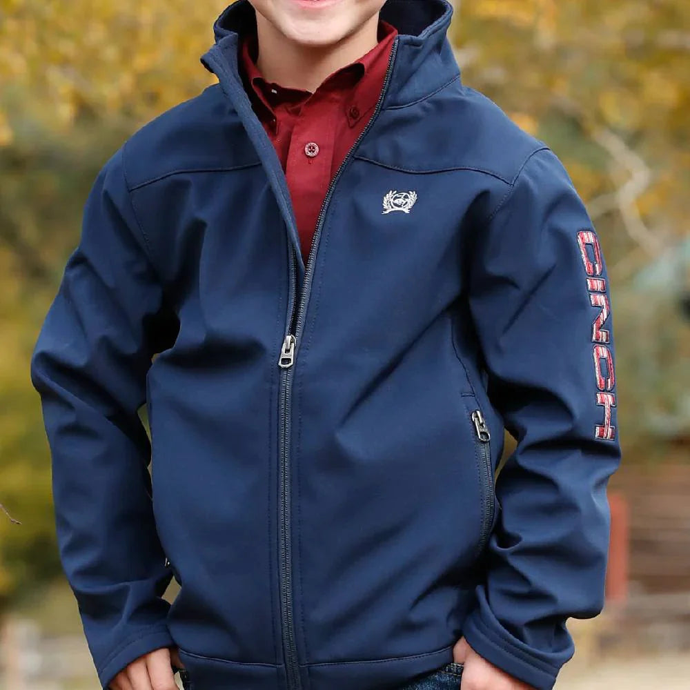 Cinch - Kids Bonded Navy Jacket