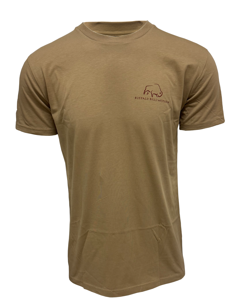 BBWS - Mens Khaki Cowboy Store Tee