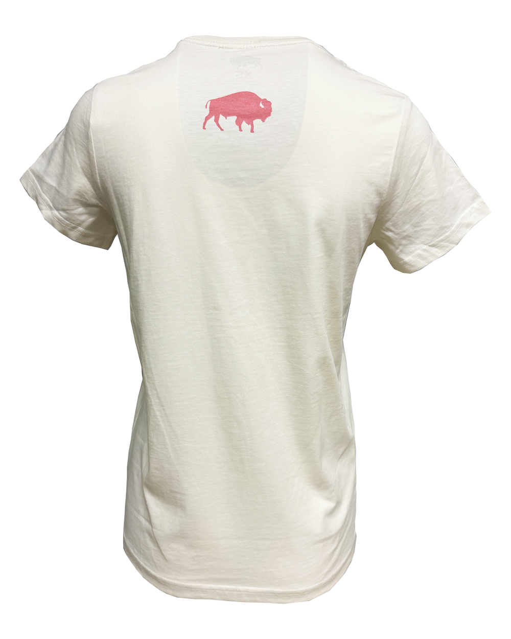 BBWS - Womens Neutral Cowgirls Front Logo Tee