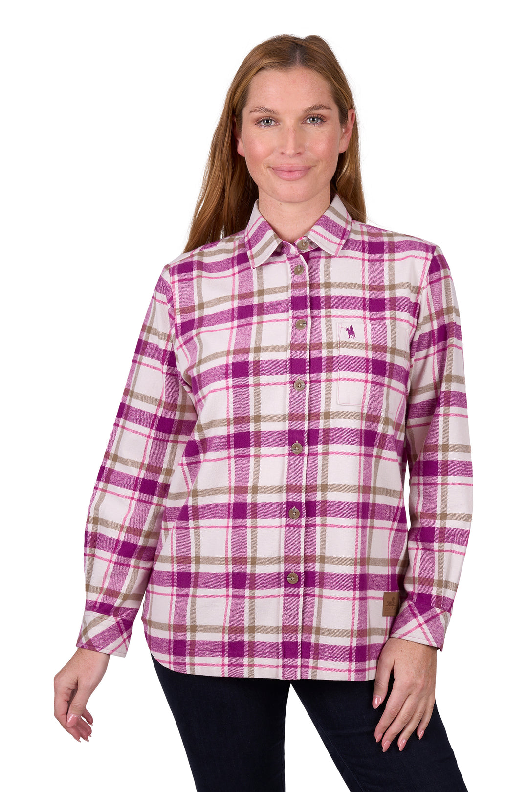 Wrangler - Womens Selina L/S Shirt