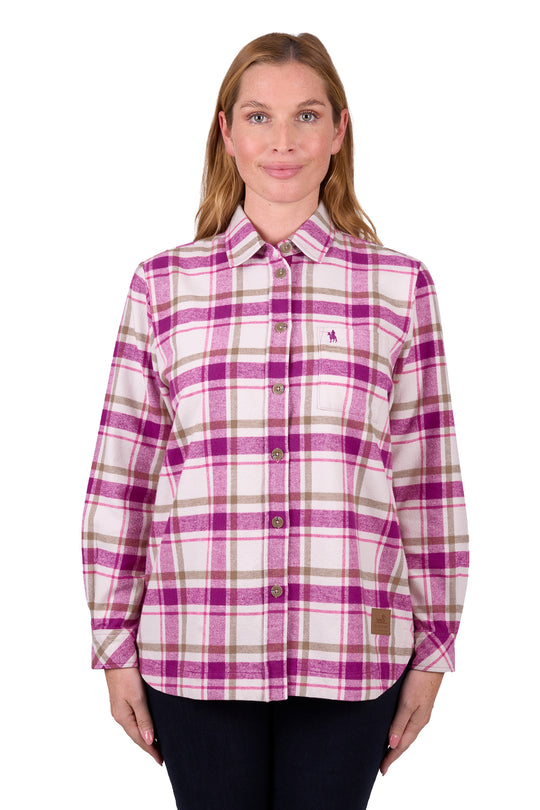 Wrangler - Womens Selina L/S Shirt