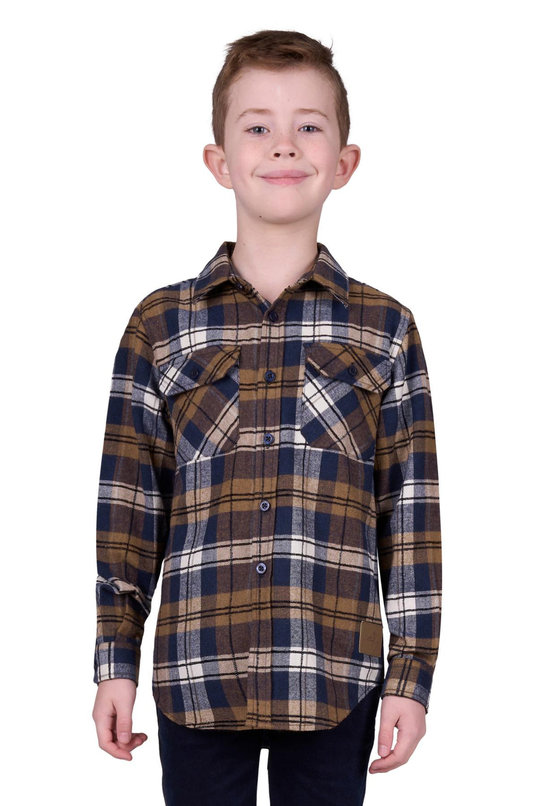 Thomas Cook - Boys Halton Thermal L/S Shirt