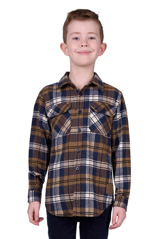 Thomas Cook - Boys Halton Thermal L/S Shirt