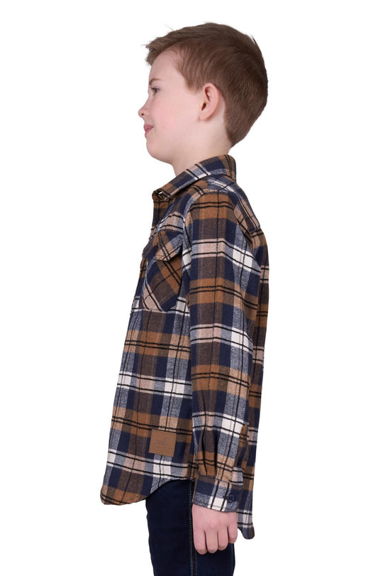 Thomas Cook - Boys Halton Thermal L/S Shirt