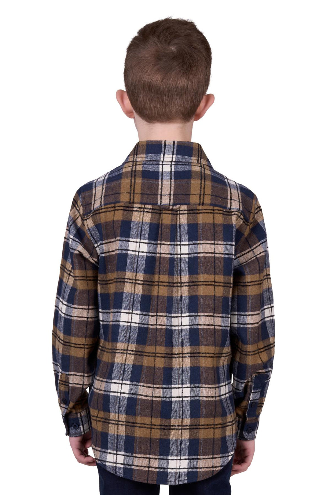 Thomas Cook - Boys Halton Thermal L/S Shirt