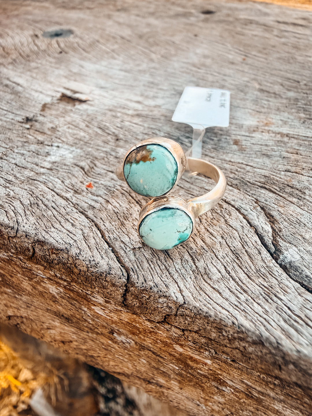 Buffalo Belle - Tessie Adjustable Turquoise Ring