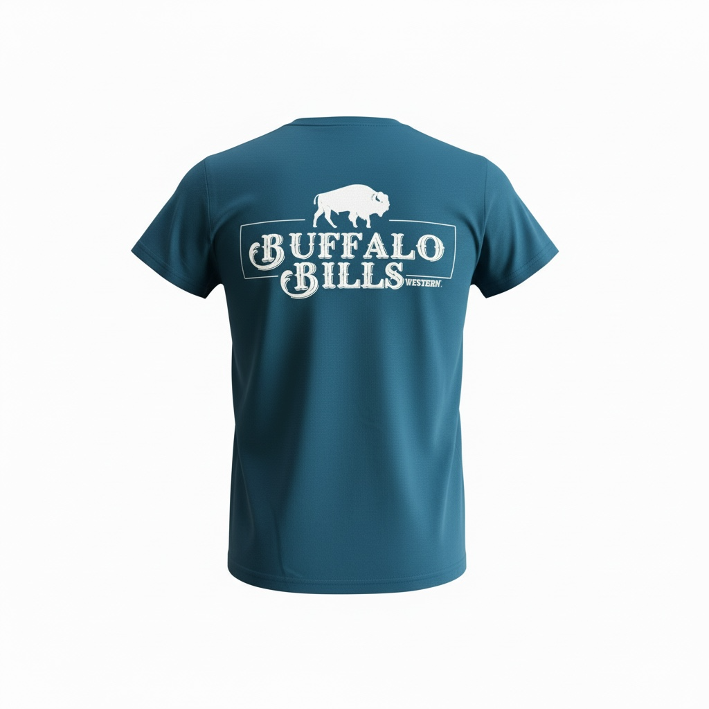 BBWS - Womens QLD Logo Atlantic Tee
