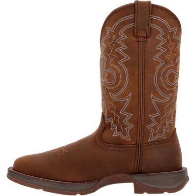 Durango - Mens Rebel Steel Toe Pull on Western Boot