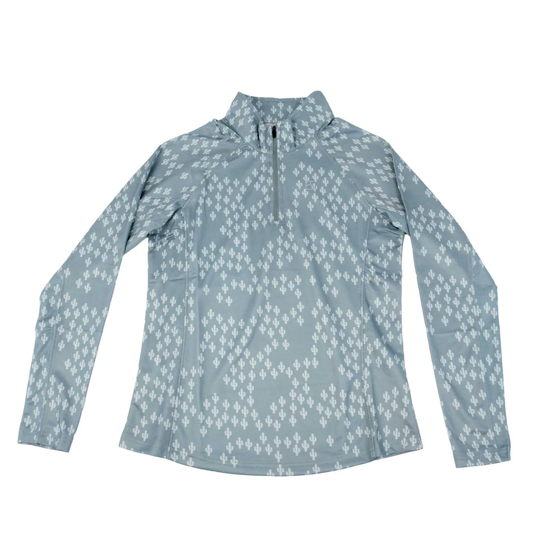 Rock & Roll - Women's Jade Cactus Performance Pullover