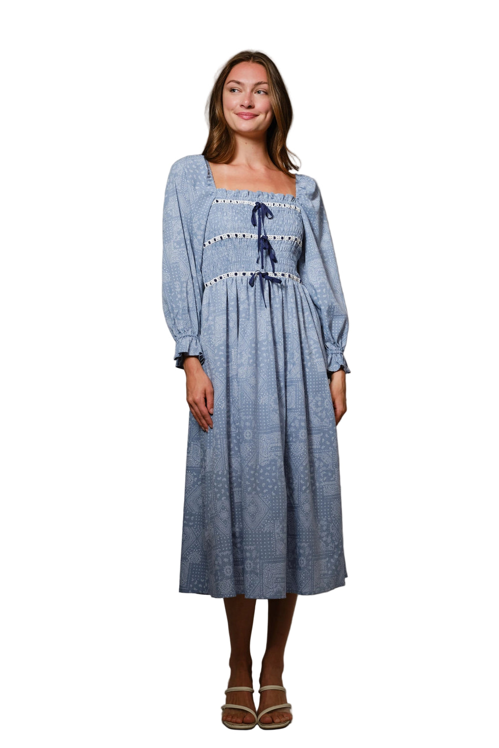 Buffalo Belle - Womens Bella Bow Dress