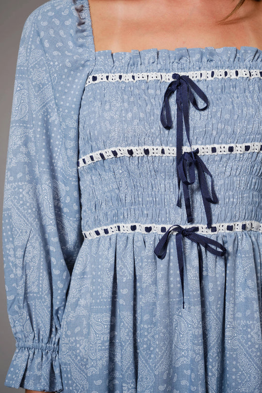 Buffalo Belle - Womens Bella Bow Dress