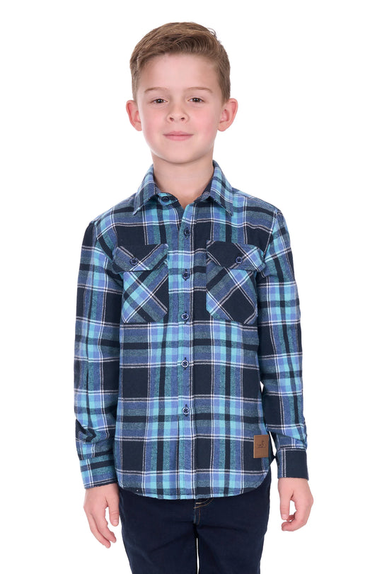 Thomas Cook - Kid's Camden Thermal LS Shirt