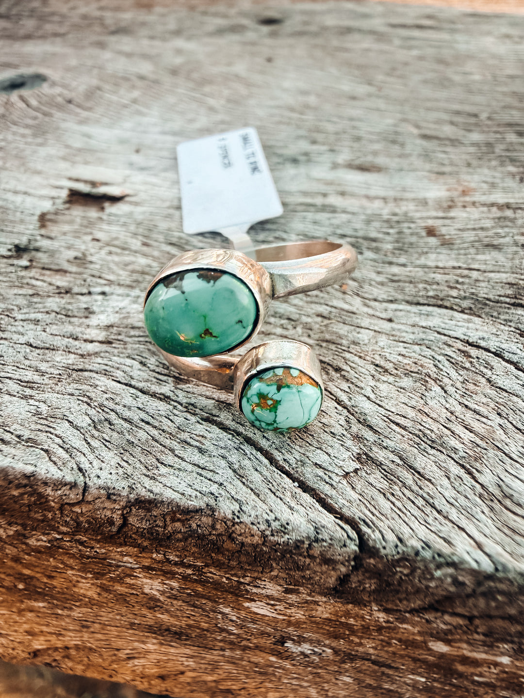 Buffalo Belle - Ollie Adjustable Turquoise Ring