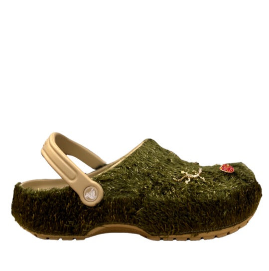 Crocs Unisex Classic Clog Astro Turf