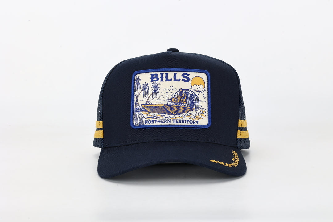 BBWS - Navy Swamp Slayer Trucker Cap