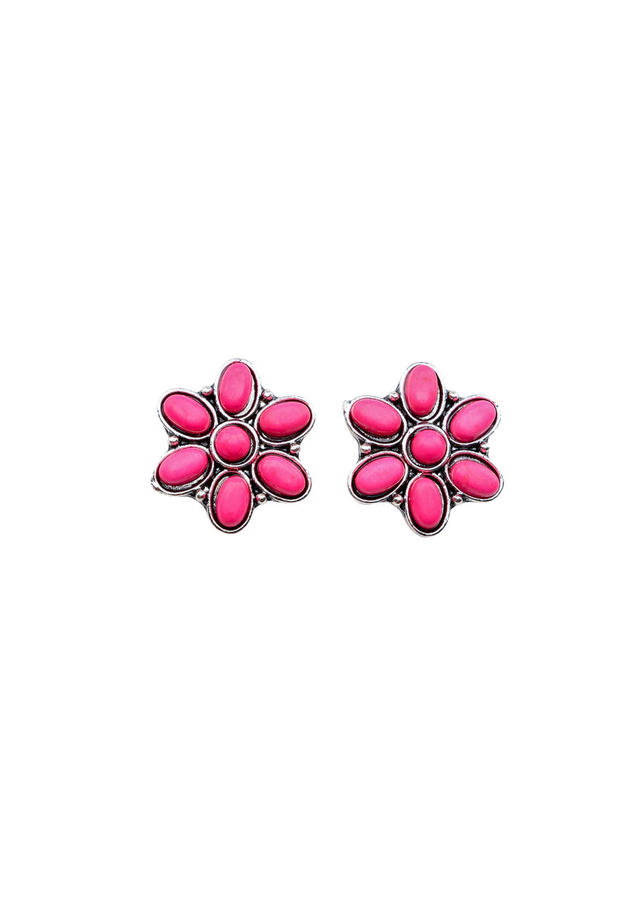 West & Co - Annabelle Pink Earrings
